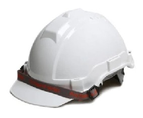 หมวกนิรภัยแบบปรับหมุน สีขาว PROTAPE NO.SS201 Safty Helmet White