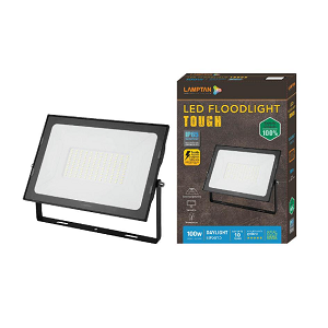 โคมไฟฟลัดไลท์ LAMPTAN Floodlight Tough : Daylight , 100w