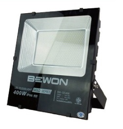 โคมไฟสนาม BEWON Floodlight Gold series : WarmWhite , 30w