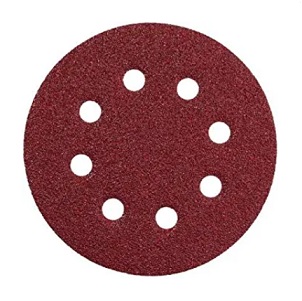 ใบขัดกระดาษทรายหลังสักหลาด BOSCH NO.2608621578 E-wt velcro disc #60 , 5&quot; (125mm.) (5 pcs/ea)