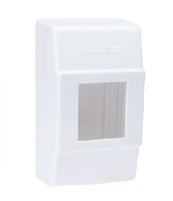 กล่องลอยสำหรับเบรคเกอร์ HACO No.SB-B11 Floating box for breakers , 2P (medium size)