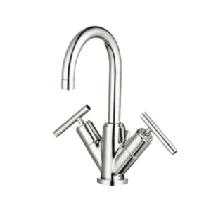 ก๊อกผสมอ่างล้างหน้า VIP No.SUS821 Basin mixer tap stainless steel