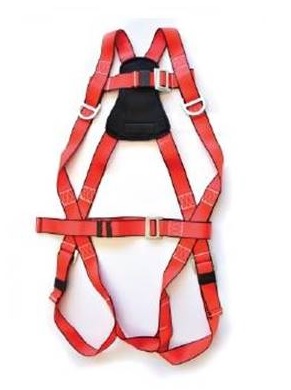 เข็มขัดนิรภัยแบบเต็มตัว BEST SAFE No.JTECH-102 Construction Vest-Style Harness 3 Point D-ring DOSH SIRIM Approved