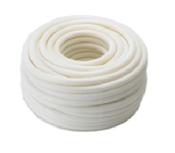 ท่ออ่อนลายลูกฟูก NANO No.NNCW18 uPVC Corrugated Conduit White ,1/2&quot; (50 mt/roll)