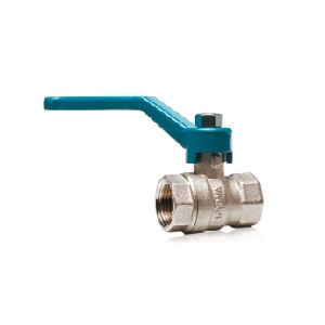 บอลวาล์ว (ก้านเขียว) SANWA Ball Valve , 4&quot;