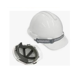 หมวกนิรภัย (แบบปรับเลื่อน) SIRA SAFETY No.HRD001PSWH S-Guard S1P Helmet White