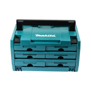 กล่องเครื่องมือ MAKITA No.P-84333 MAKPAC Connector case 6 door, 39.5 x 210 x 295 mm