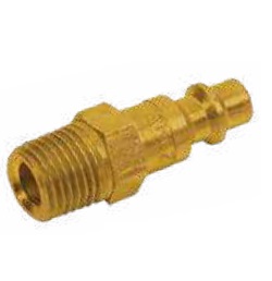 BLUE-POINT No.AHC24MD Adaptor Male : Tru-Flate , 1/4&quot; - 18 NPT