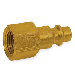 BLUE-POINT No.AHC26FD Adaptor Female : Lincoln , 1/4&quot; - 18 NPT