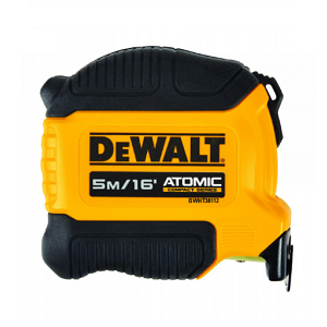 ตลับเมตร DEWALT No.DWHT38112-30 Tape Measure Atomic , 5m.