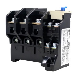 โอเวอร์โหลดรีเลย์ QUBIX No.TH-N60 (TA) Overload Relay 3 Elements TH-N Series : 30-40A