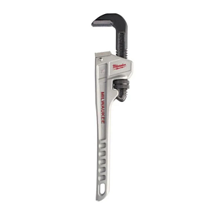 ประแจจับท่ออลูมิเนียม MILWAUKEE No.48-22-7214 Aluminum Pipe Wrench , 14&quot;