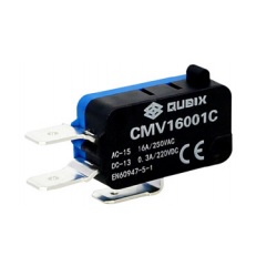 ไมโครสวิตซ์ QUBIX No.CMV16001C Micro Switch : 16A , 250V