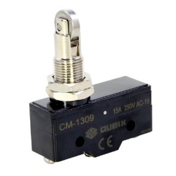 ไมโครสวิตซ์ QUBIX No.CM-1309 Micro Switch : 15A , 250V