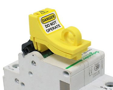 อุปกรณ์ล็อคเบรคเกอร์ Miniature Circuit Breaker Lockout