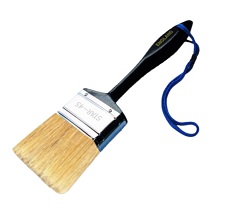 แปรงทาสี ขนสีขาว STAR-45 Paint Brush White Bristle , 2.1/2&quot;