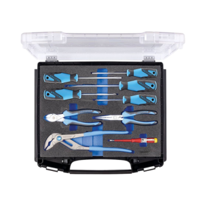 GEDORE No.1101-142-2150 Pliers and Screwdriver Assortment in i-BOXX72 , 9 pieces