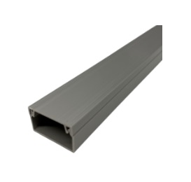 รางร้อยสายมินิสีเทา PROF No.RM1616 Mini Trunking , 16 x 16 mm. x 2 m. (Grey)