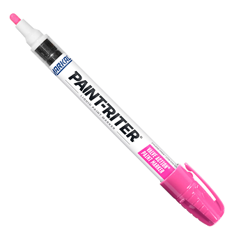 ปากกา MARKAL No.97053 Paint-Riter Valve Action Marker : Fluorescent Pink