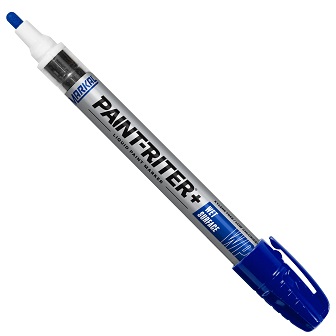 ปากกาเคมี MARKAL No.96934 Paint-Riter+ Wet Surface Liquid Paint Marker :Blue