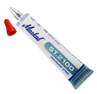 MARKAL No.10230323 ST.2100 Tube Marker : Red