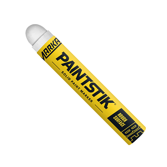 MARKAL No.80620 B-E® Paintstik Rough Surface Solid Paint Marker :White