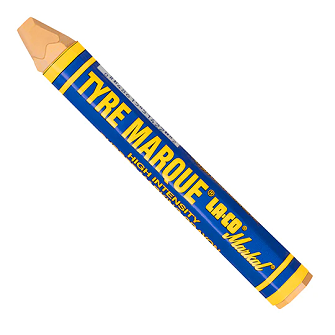 MARKAL No.51421 TYRE MARQUE Solid Paint Crayon :Yellow