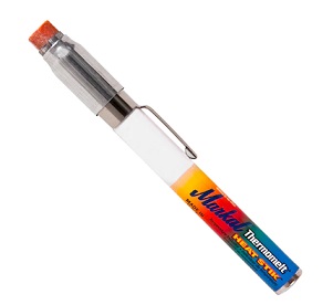 ปากกาวัดอุณหภูมิ MARKAL No.84664 Thermomelt temperature HEAT-STIK , 150 ํc