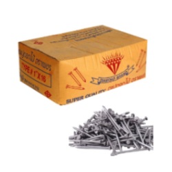 ตะปูตอกไม้ DIAMOND Wood nails , 2.1/2 x 12&quot; (18kg./ea)