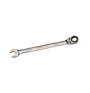 SNAP-ON No.SOXRR18A 9/16&quot; 12-Point SAE Flank Drive® Plus Reversible Ratcheting Combination Wrench