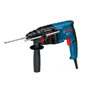 สว่านโรตารี่ BOSCH No.GBH2-26DRE Rotary Drill 800W , 26 mm.