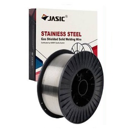 ลวดเชื่อมสแตนเลส JASIC No.J072-0160 Welding Wire Stainless Steel , 0.8 mm. / ER308Lsi 5 KG