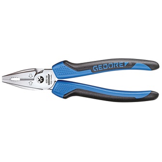 GEDORE No.1429566 Power Combination Pliers , 160 mm.