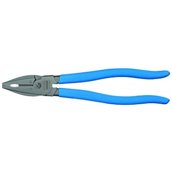 GEDORE No.6708040 Power Combination Pliers, 225 mm.