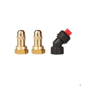 หัวฉีดพร้อมข้อต่อทองเหลือง MILWAUKEE No.49-16-2728  Nozzle With Brass Connector , M18 BPFP-CST