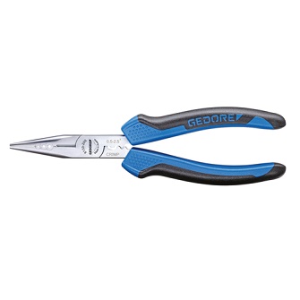 GEDORE No.2676079 Multiple Pliers With Cutting Edge , Serrated , Straight Pattern , 200mm.