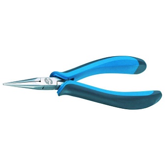 GEDORE No.1743562 Needle Nose Electronic Pliers , 140mm.