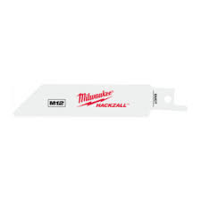 ใบเลื่อยแอ็คซอล ตัดท่อ MILWAUKEE NO.49-00-5424 Hackzall Duct Blade  4&quot;