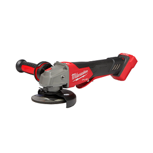 เครื่องเจียรไร้สาย (ระบบเบรค) MILWAUKEE No.M18 FSAGV125XPDB-0X0 Variable Speed Braking Grinder 18V for Paddle Switch M14 , 5&quot; (ฺBody Only)