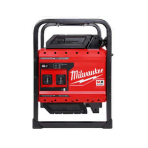 เครื่องสำรองไฟ ชาร์จไฟในตัว MILWAUKEE No.MXF PS-0 Backup Power Charger : MX FUEL , 18.6 kg.