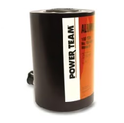 POWER TEAM No.RGG754 Aluminum Hydraulic Cylinder , 75 Ton / 4&quot;