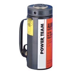 POWER TEAM No.RA556L Single Acting Aluminum Cylinders , 55 TON / 6.13&quot;