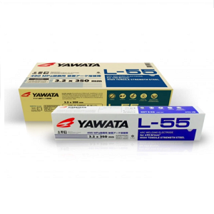 ลวดเชื่อมเหล็กเหนียว YAWATA NO.L-55 Electrod welding rod , 4.0 x 400 mm.(5 kg/pcs) (4 pcs/box)