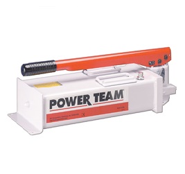 POWER TEAM No.P300 Hydraulic Hand Pump 2 Speed , 3/8 NPTF / 2.25&quot;