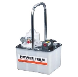 POWER TEAM No.PA172 Single Acting Air Pump, 2-Speed, 2-Way Valve , 22.25 x 20.5 x 10.5 inches / 46.25 Pounds