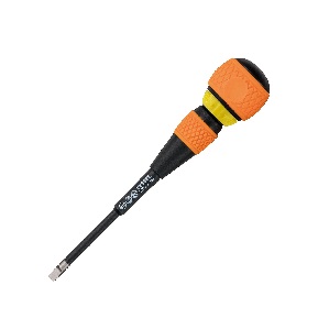 ไขควงหัวฟรีปากแบน VESSEL No.2200-6X150 Ball Ratchet Screwdriver , 6x150 mm.