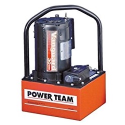 POWER TEAM No.PE302S Electric Portable Pumps for Single Acting Cylinders