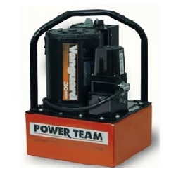 POWER TEAM No.PE303R PE303R Electric Portable Pumps for Single Acting Cylinders , 16.5 x 13.5 x 9.5 inches; 49 Pounds