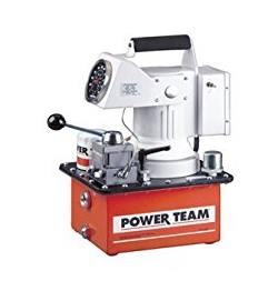 POWER TEAM No.PE604T Two Speed Electric Portable Pump , 18.5 x 15 x 9.75 inches; 50 Pounds