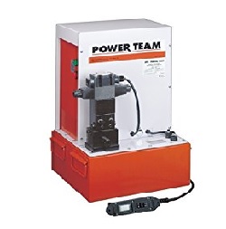 POWER TEAM No.PQ1204S Electric Pump for Double Acting Cylinders , 25.5 x 15.5 x 14.25 inches; 164 Pounds